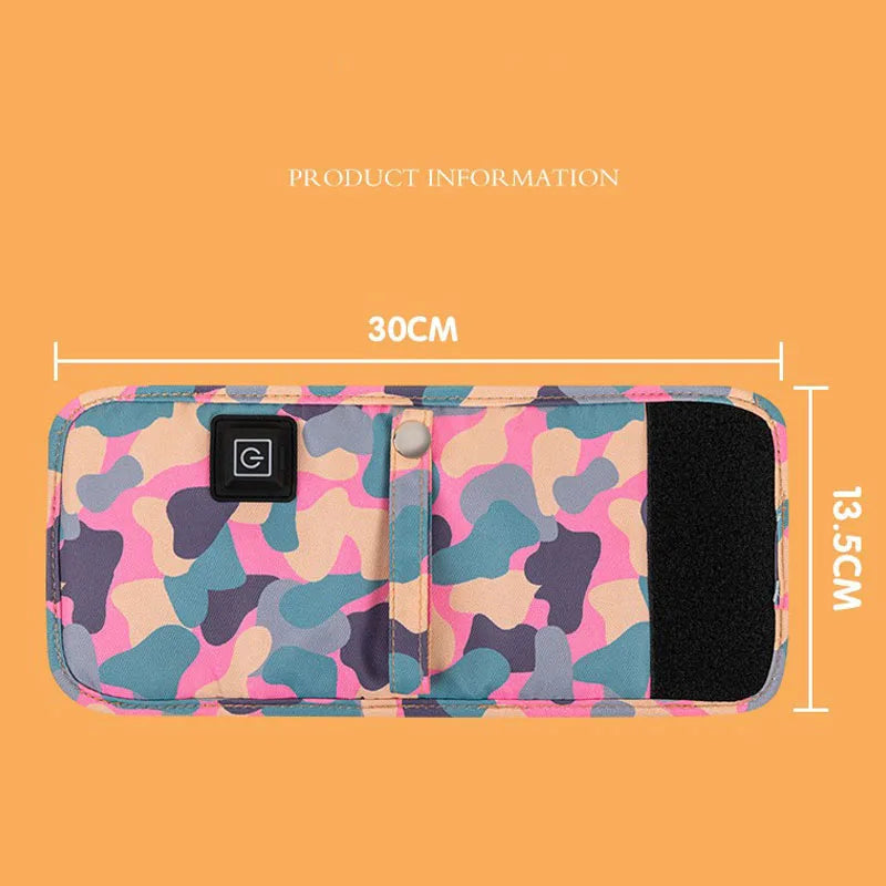 USB Milk Water Warmer Travel Stroller Insulated Bag Baby Nursing Bottle Heater Supplies for Outdoor Botella De Agua Para Niños